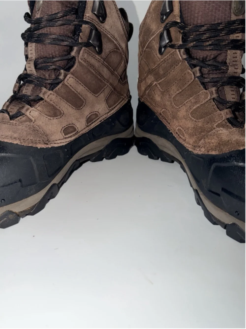 Merrell Moab Polar Waterproof Brown 400 Gram Insulated Boots MENS SZ 10 NICE!